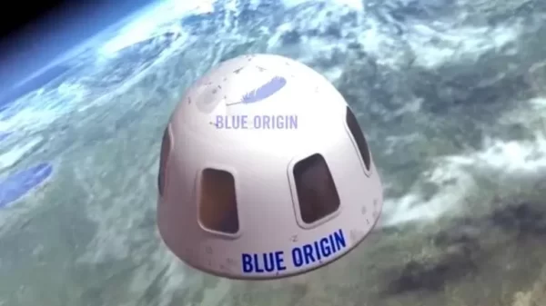 Blue Origin's 5Th Space Tourism Flight Successfully Launched 6 People
