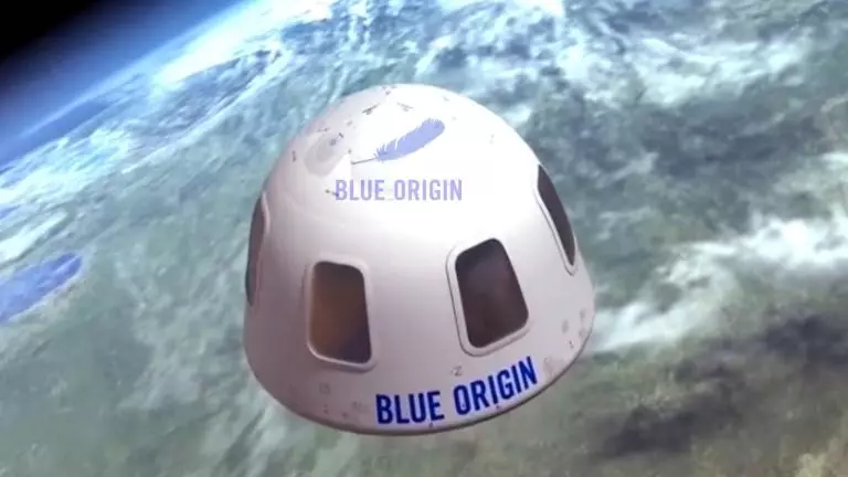 Blue Origin's 5Th Space Tourism Flight Successfully Launched 6 People