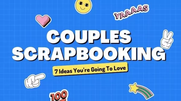Couples Scrapbooking