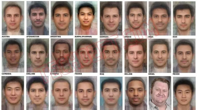 Hot Or Not Composite Images Male