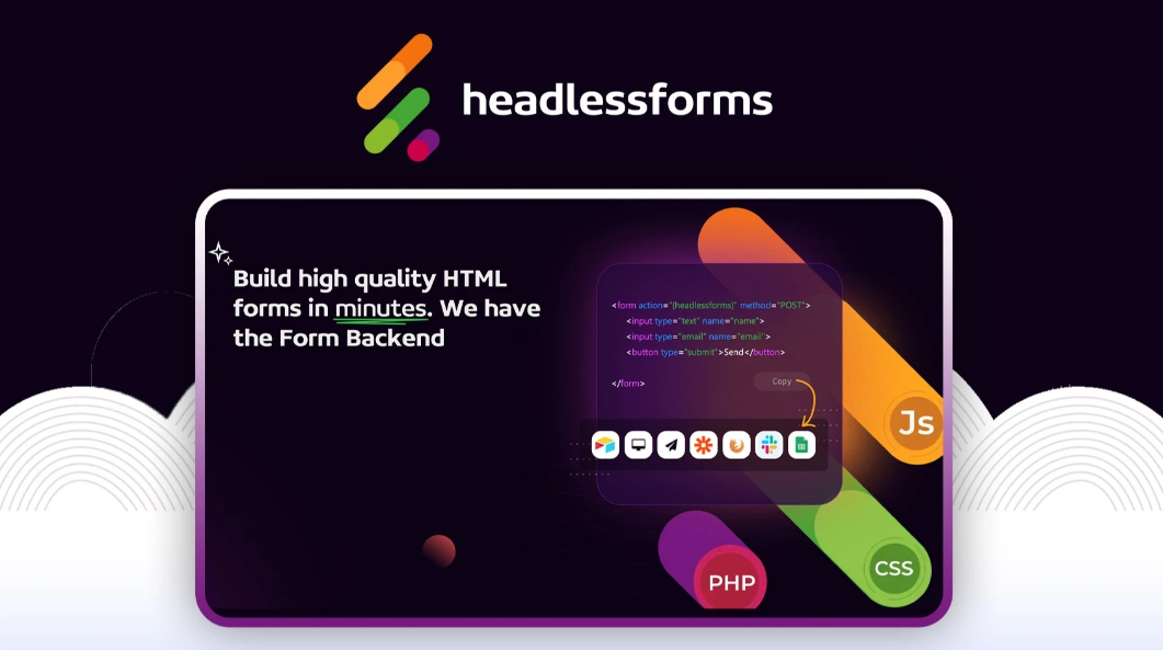 Headlessforms - Form Backend