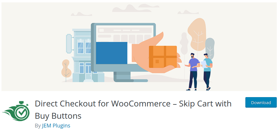 Direct Checkout for WooCommerce