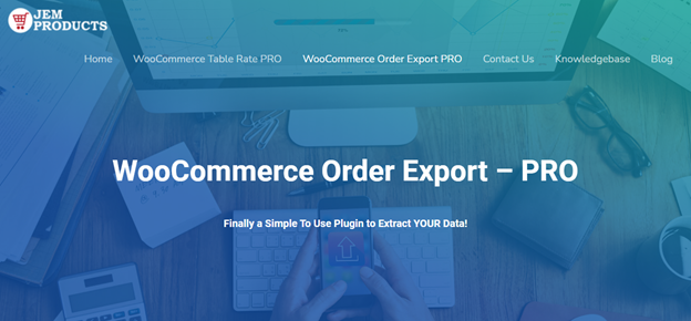 WooCommerce Order Export