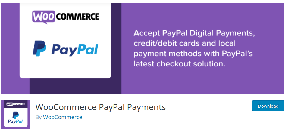 WooCommerce PayPal Payments