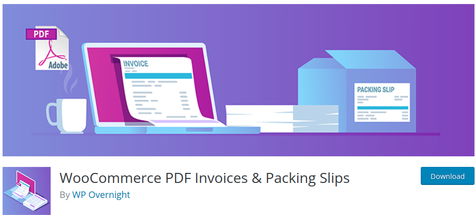 WooCommerce PDF Invoices & Packing Slips