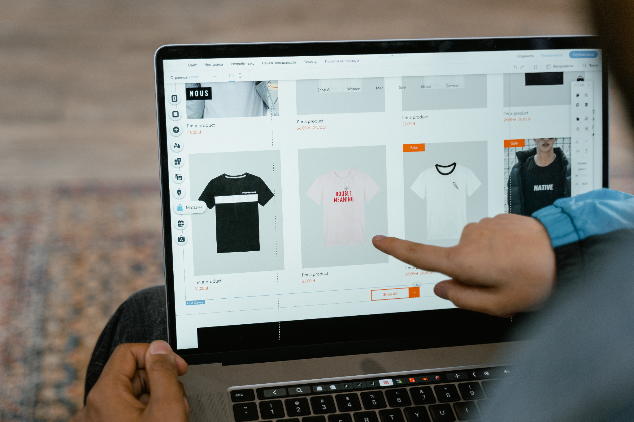 Add Shoppable Tags for Multiple Products on Any Website Image