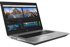 HP Zbook laptop