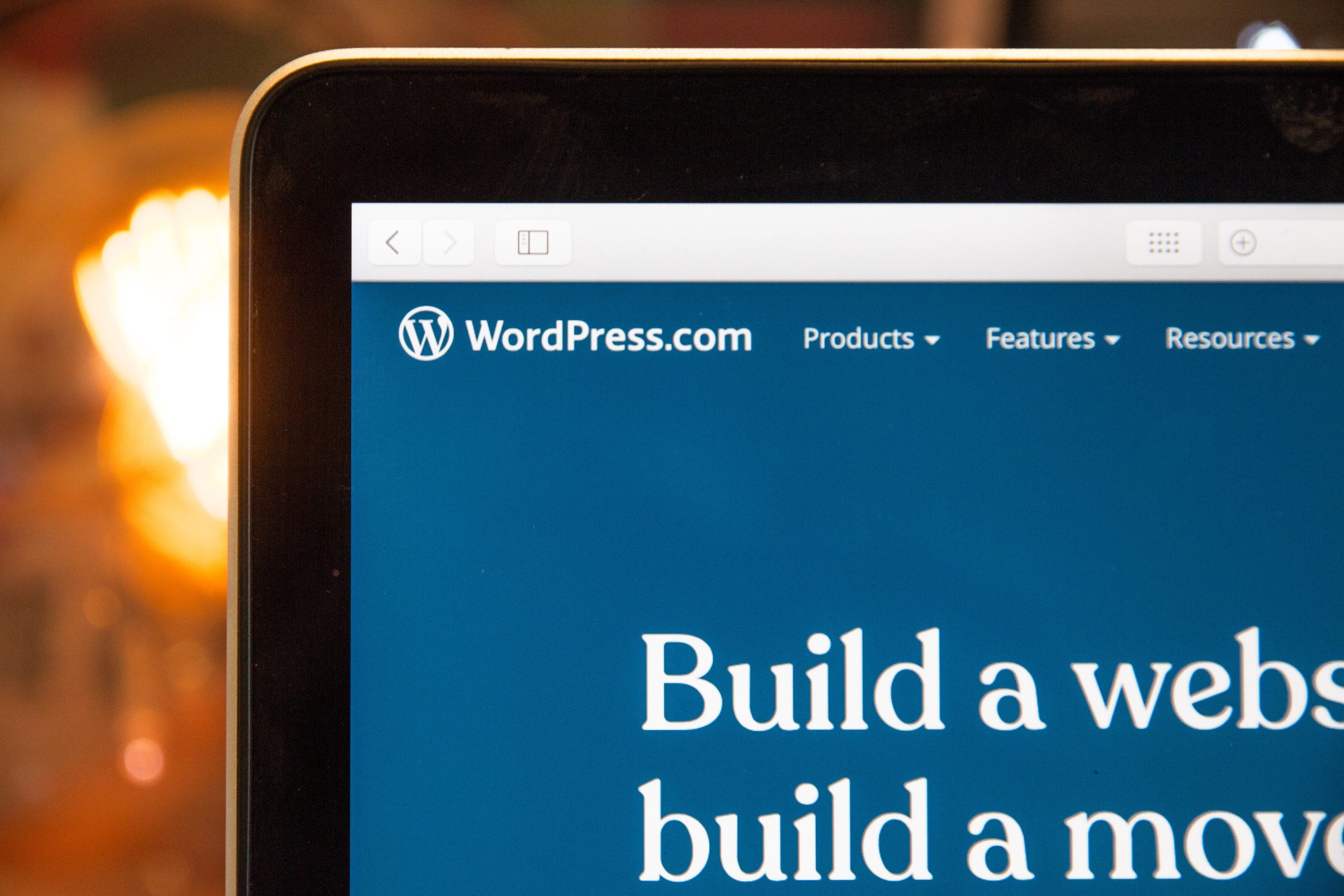 wordpress translate homepage